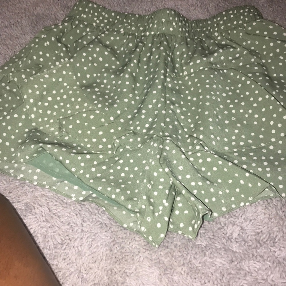 REVOLVE HEARTLOOM MARLEY RUFFLE SHORTS